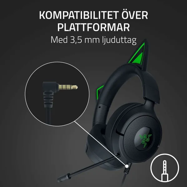 Ausinės Razer RZ04-05350200-R3M1 Juoda