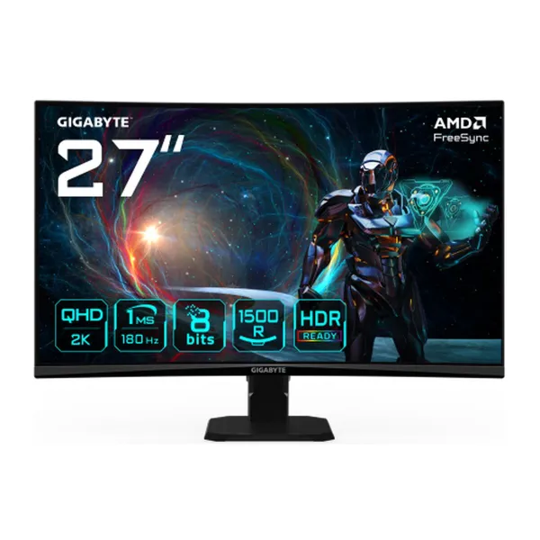 Monitorius žaidimams Gigabyte GS27QCA EK Quad HD 27"