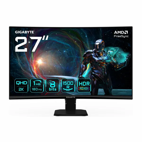 Monitorius žaidimams Gigabyte GS27QCA EK Quad HD 27"