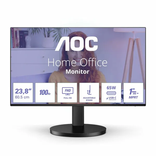 Monitors AOC 24B3CF2 Full HD 23,8