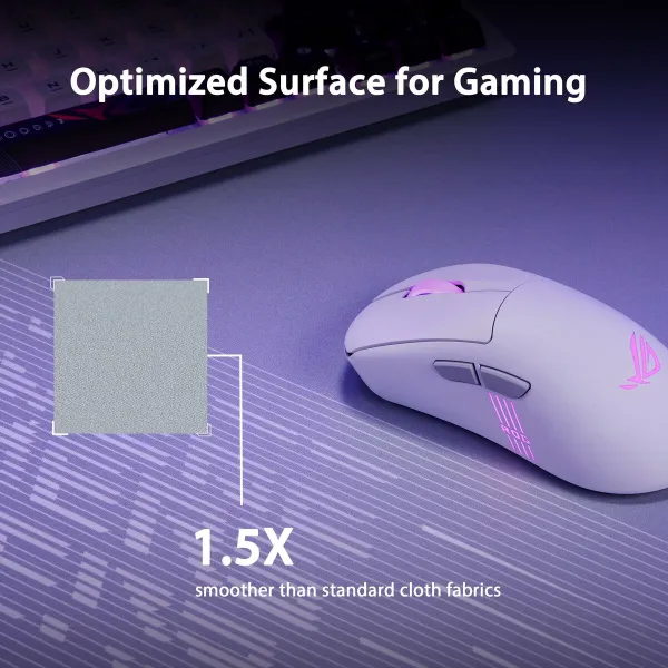 Peles Paklājs Asus 90MP03H0-BPUA00 Pelēks
