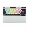 Klaviatūra Asus 90MP044F-BKUA30 Balts Melns