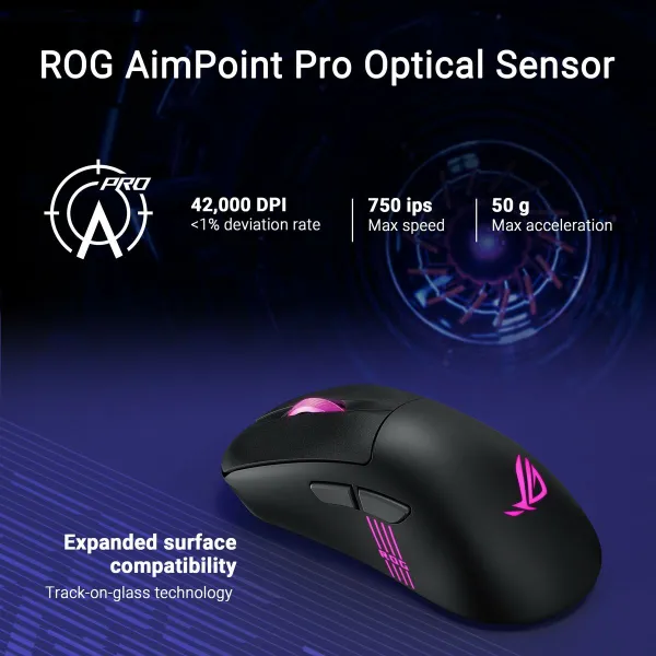 Mouse Asus 90MP04A0-BMUA00 Black