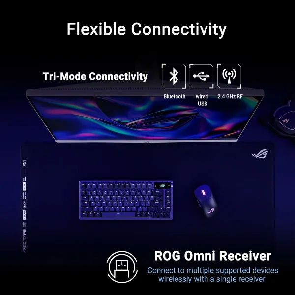 Mouse Asus 90MP04A0-BMUA00 Black
