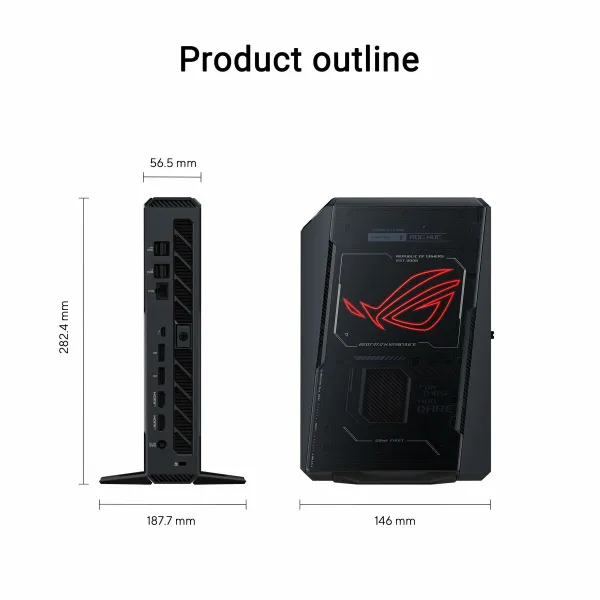 Mini-PC Asus 90AS00I1-M00090 32 GB RAM 2 TB SSD