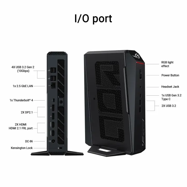 Mini-PC Asus 90AS00I1-M00090 32 GB RAM 2 TB SSD