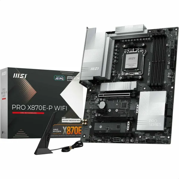 Mātesplate MSI PRO X870E-P WIFI AMD AM5