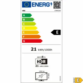 Mänguekraan AOC 27B3CA2 27" Full HD