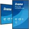 Monitorius Iiyama LH4364UHS-B1AG 43" 4K Ultra HD