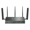 Rūteris TP-Link ER706WP-4G Melns USB RJ45 Ethernet LAN PoE x 1
