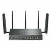 Rūteris TP-Link ER706WP-4G Melns USB RJ45 Ethernet LAN PoE x 1