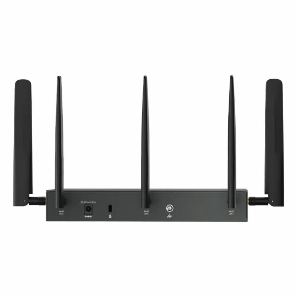 Rūteris TP-Link ER706WP-4G Melns USB RJ45 Ethernet LAN PoE x 1