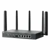 Rūteris TP-Link ER706WP-4G Melns USB RJ45 Ethernet LAN PoE x 1