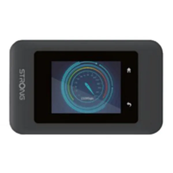 Maršrutizatorius STRONG 4G+ LTE MiFi Hotspot Router Wi-Fi 1200 Juoda USB USB-C 3.2 Gen 1 (3.1 Gen 1) Wi-Fi 5 GHz