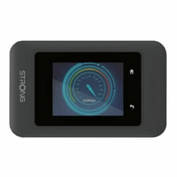 Maršrutizatorius STRONG 4G+ LTE MiFi Hotspot Router Wi-Fi 1200 Juoda USB USB-C 3.2 Gen 1 (3.1 Gen 1) Wi-Fi 5 GHz