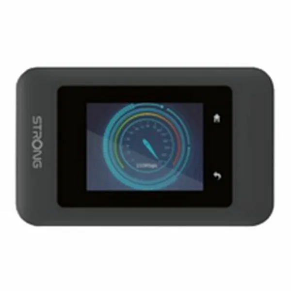 Maršrutizatorius STRONG 4G+ LTE MiFi Hotspot Router Wi-Fi 1200 Juoda USB USB-C 3.2 Gen 1 (3.1 Gen 1) Wi-Fi 5 GHz