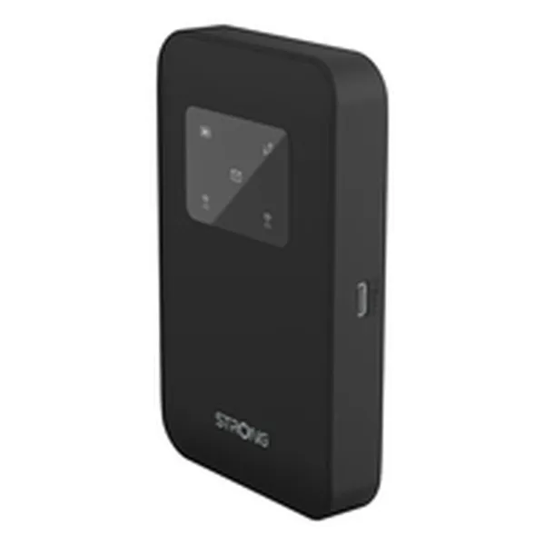 Maršrutizatorius STRONG 4G+ LTE MiFi Hotspot Wi-Fi 900 Juoda USB USB-C 3.2 Gen 1 (3.1 Gen 1) Wi-Fi 5 GHz
