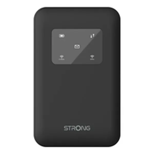 Maršrutizatorius STRONG 4G+ LTE MiFi Hotspot Wi-Fi 900 Juoda USB USB-C 3.2 Gen 1 (3.1 Gen 1) Wi-Fi 5 GHz
