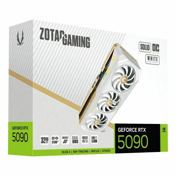 Vaizdo korta Zotac ZT-B50900Q-10P nvidia geforce rtx 5090 GDDR7