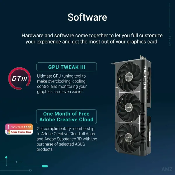 Vaizdo korta Asus 90YV0MI0-M0NA00 8 GB GDDR6 RADEON RX 9060 XT
