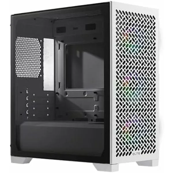ATX Pus-torņveida Kārba Cooler Master E302-WGNN-S00 Balts