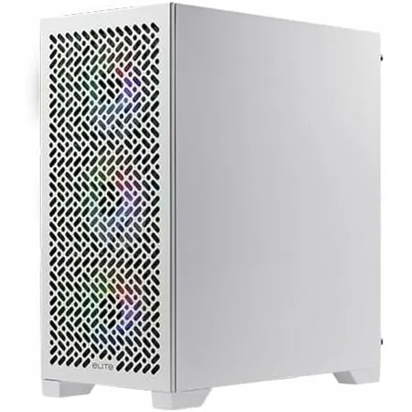 ATX Pus-torņveida Kārba Cooler Master E302-WGNN-S00 Balts