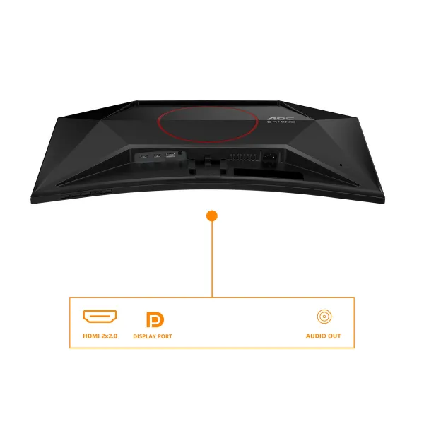 Spēļu Monitors AOC C27G42E Full HD 27