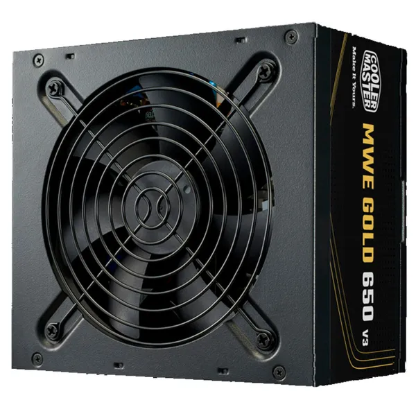 Maitinimo blokas Cooler Master MWE Gold 650 V3 ATX 650 W 80 Plus Gold