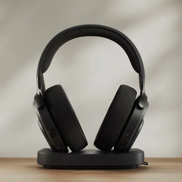 Ausinės Fractal Design FD-HS-SCA1-01 Juoda