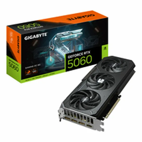 Vaizdo korta Gigabyte 9VN5060GO-00-G10 GEFORCE RTX 5060 8 GB GDDR7