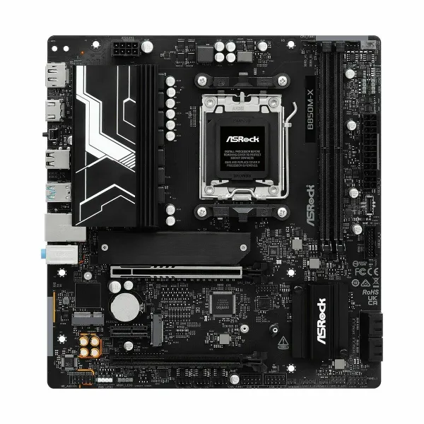 Pagrindinė plokštė ASRock B850M-X R2.0 AMD B850 AMD AM5