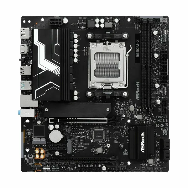 Pagrindinė plokštė ASRock B850M-X R2.0 AMD B850 AMD AM5