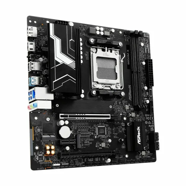 Pagrindinė plokštė ASRock B850M-X R2.0 AMD B850 AMD AM5