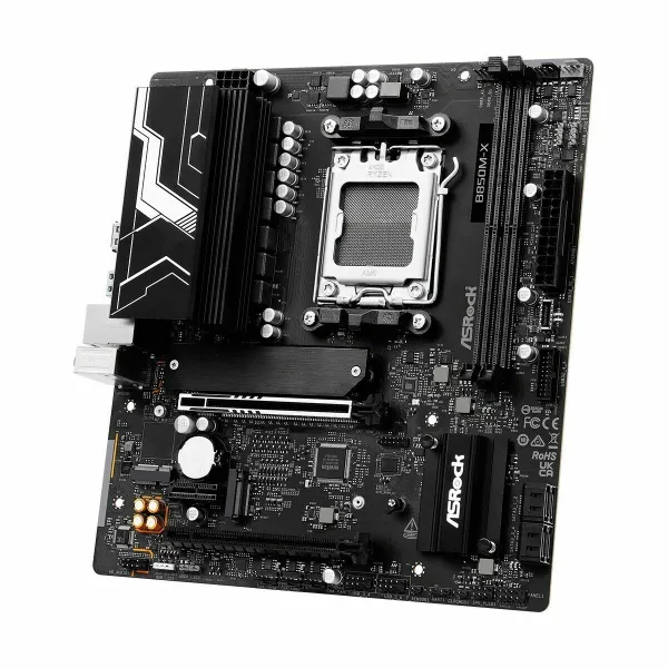 Pagrindinė plokštė ASRock B850M-X R2.0 AMD B850 AMD AM5