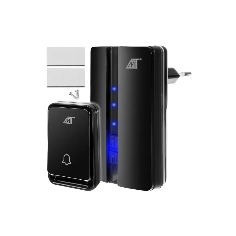 Wireless doorbell black Malatec 23371