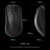 Pele Zowie 9H.N4TBE.A2E Melns 3200 DPI