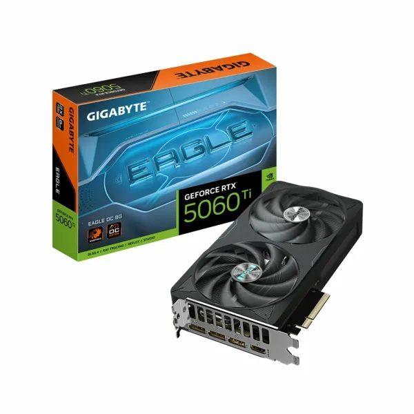 Grafikas Karte Gigabyte 9VN506TEO8-00-G10 geforce rtx 5060 ti 8 GB GDDR6 GDDR7