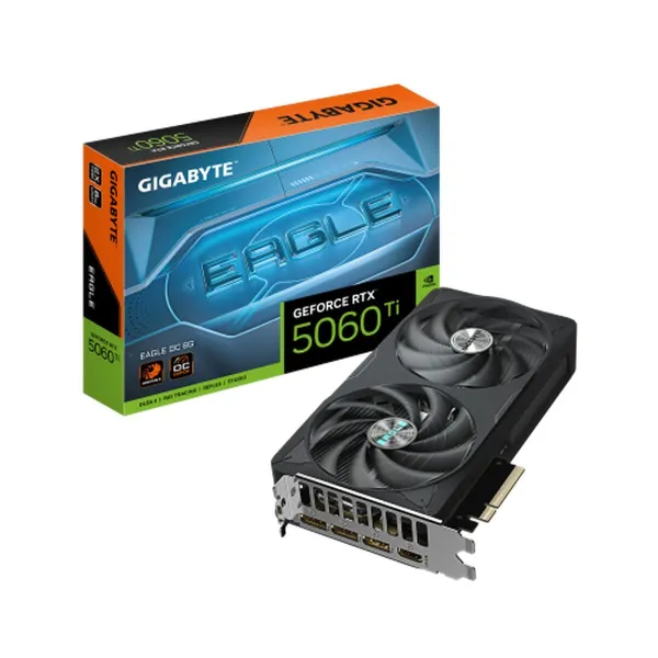Grafikas Karte Gigabyte 9VN506TEO8-00-G10 geforce rtx 5060 ti 8 GB GDDR6 GDDR7
