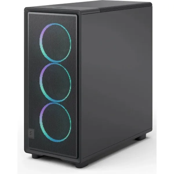 ATX pusiau bokšto tipo korpusas Fractal Design FD-C-EPO1A-04 Juoda