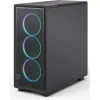 ATX pusiau bokšto tipo korpusas Fractal Design FD-C-EPO1A-04 Juoda