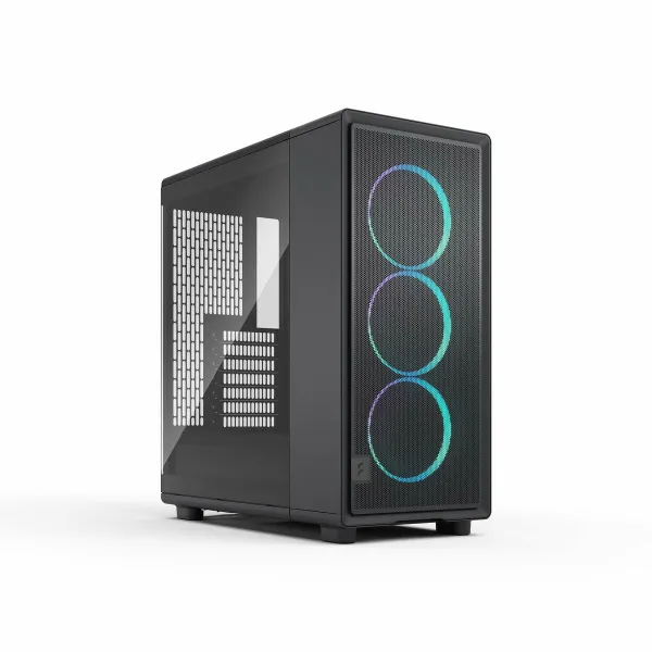 ATX pusiau bokšto tipo korpusas Fractal Design FD-C-EPO1A-04 Juoda