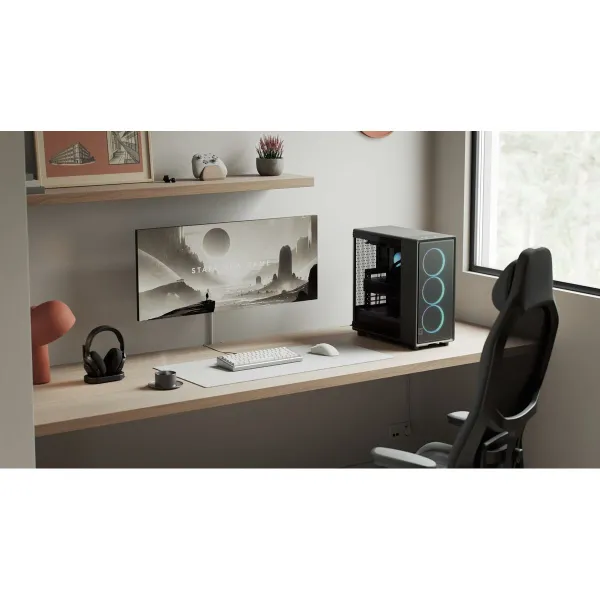 ATX pusiau bokšto tipo korpusas Fractal Design FD-C-EPO1A-04 Juoda