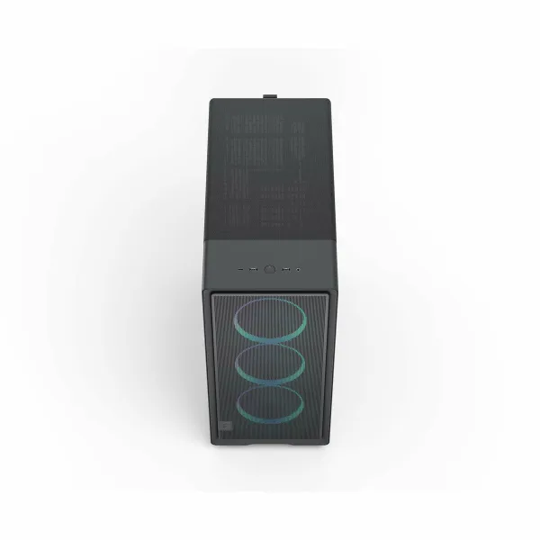 ATX pusiau bokšto tipo korpusas Fractal Design FD-C-EPO1A-04 Juoda