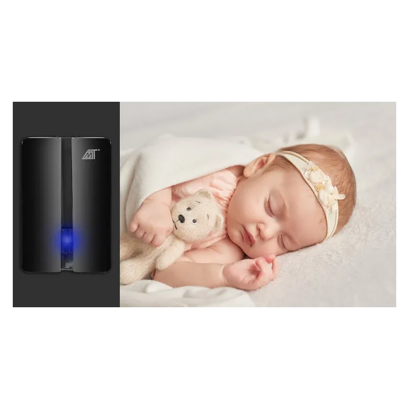 Wireless doorbell black Malatec 23371