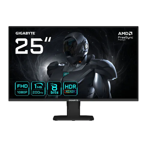 Monitor Gigabyte 20VM0-GS25F2BM-1EUS Full HD 24,5"