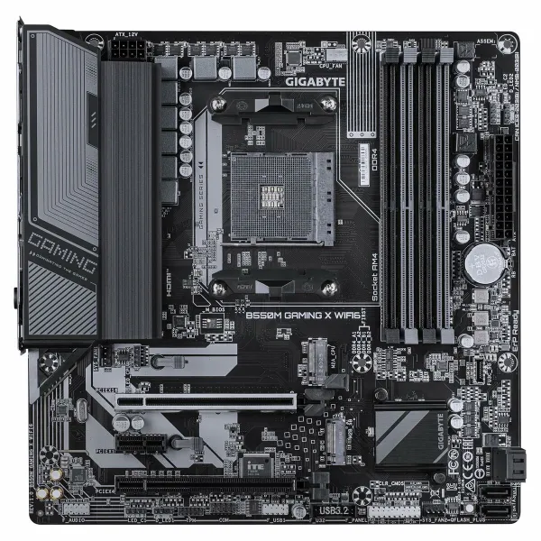 Материнская плата Gigabyte 9MB55MGW-00-G10 AMD B550 AMD AM4