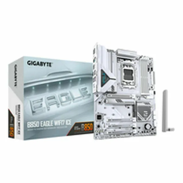 Материнская плата Gigabyte B850 EAGLE WF7 ICE AMD B850 AMD AM5