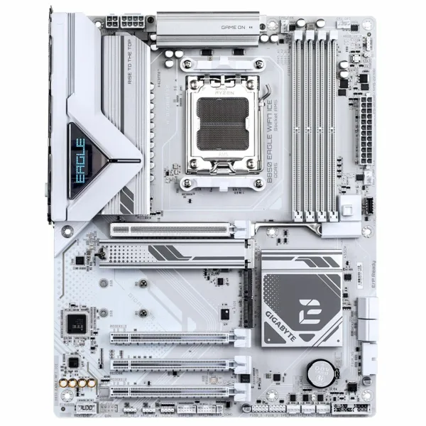 Материнская плата Gigabyte B850 EAGLE WF7 ICE AMD B850 AMD AM5