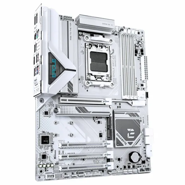 Материнская плата Gigabyte B850 EAGLE WF7 ICE AMD B850 AMD AM5