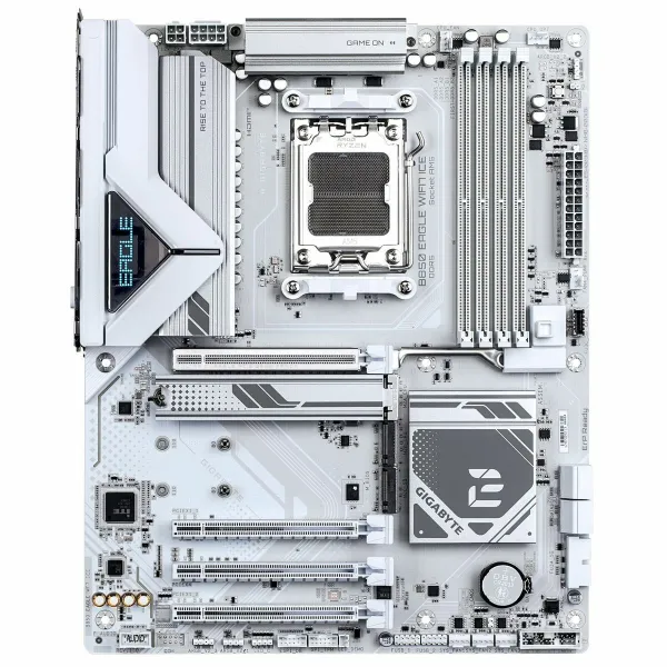 Материнская плата Gigabyte B850 EAGLE WF7 ICE AMD B850 AMD AM5
